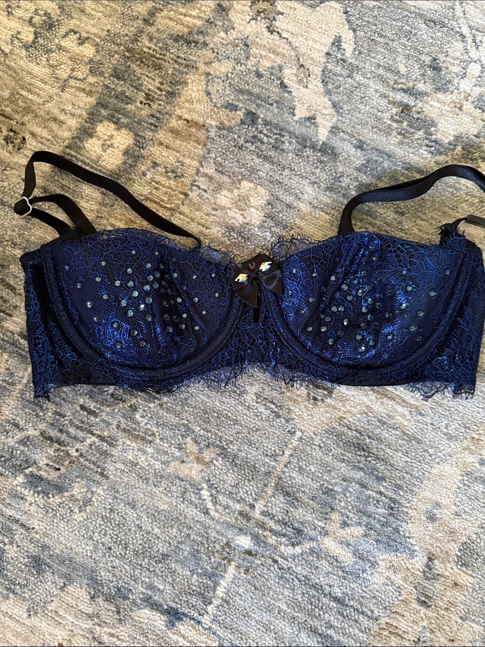 Victoria secret 3 piece matching set 34c new in package - Picture 4 of 6
